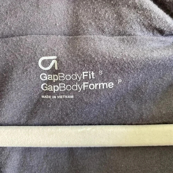 GAP Bodyfit Gray Hooded Activewear  Jacket Size S - Picture 4 of 9